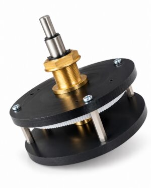 Compact Clock Hand Gearbox